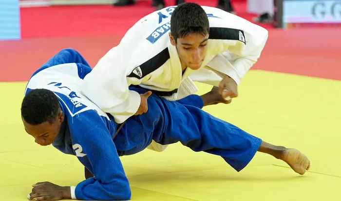 Egypt judokas sweep Africa title 5 - Egyptian Gazette