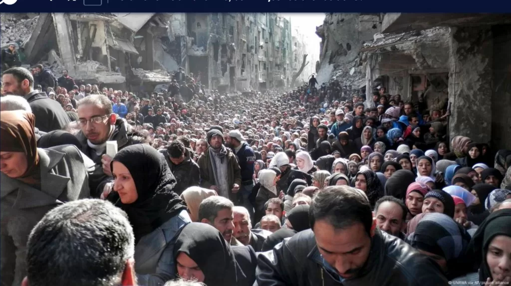 Egypt serving as a shield as hunger becomes a weapon 6 - Egyptian Gazette