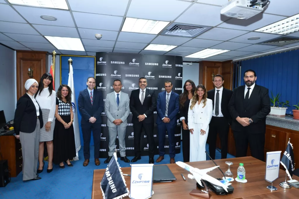 EgyptAir, Samsung unveil e-commerce, travel benefits partnership 4 - Egyptian Gazette