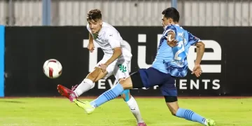 Action flares in Egyptian Premier League