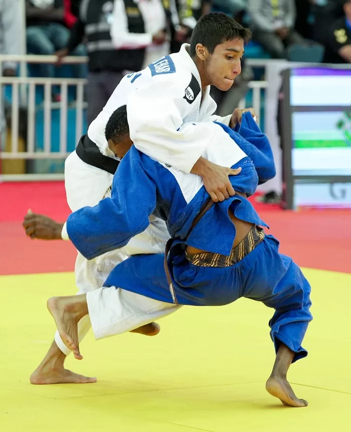 Egypt judokas sweep Africa title 13 - Egyptian Gazette