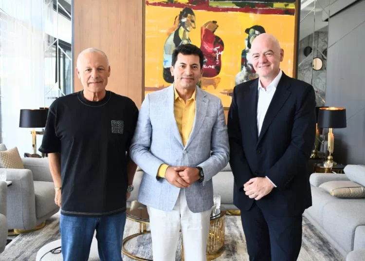 Prime minister welcomes FIFA president Gianni Infantino to Egypt 1 - Egyptian Gazette