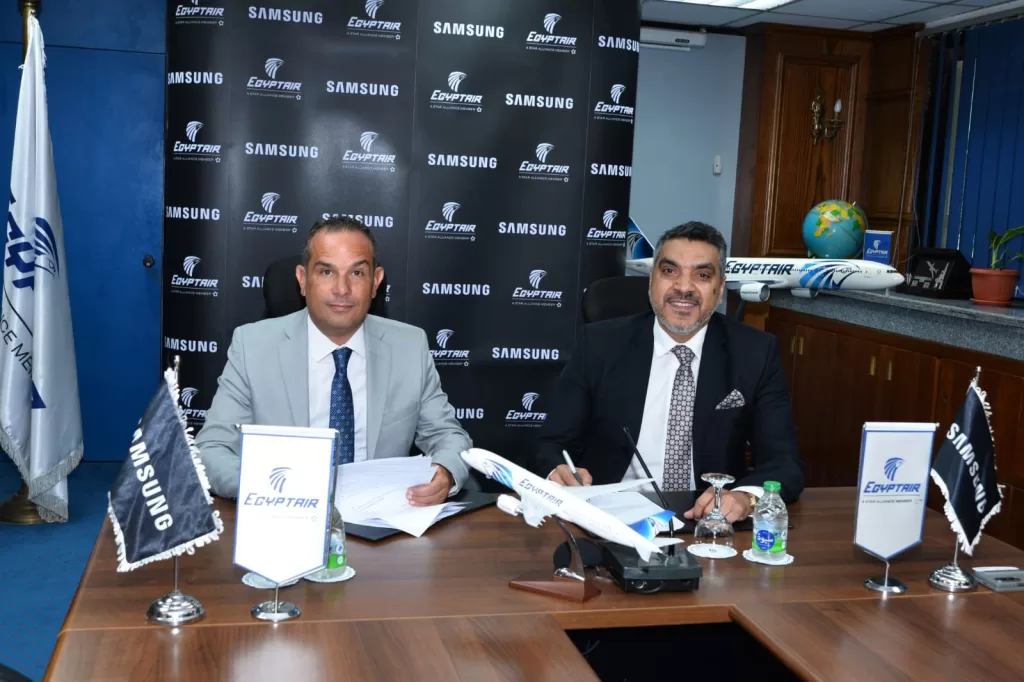EgyptAir, Samsung unveil e-commerce, travel benefits partnership 2 - Egyptian Gazette