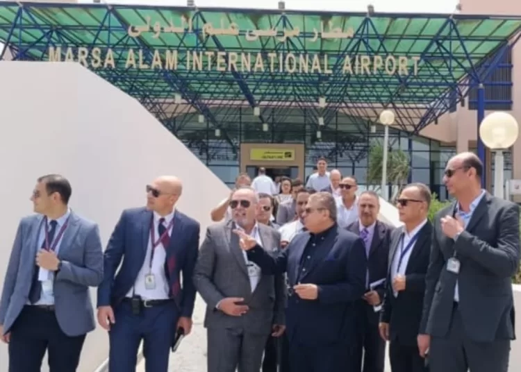 High-level delegation inspects Marsa Alam, Hurghada airports 1 - Egyptian Gazette