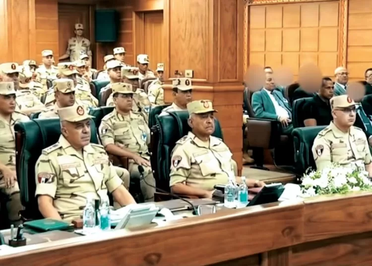 Army enhances capability to counter anyhostile attempts, security challenges 1 - Egyptian Gazette
