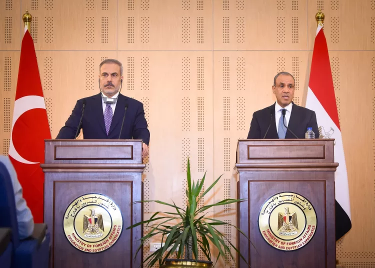 Egypt, Turkey see eye to eye on crises 1 - Egyptian Gazette