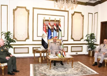 Egypt, Jordan military chiefs discuss boosting defence co-operation