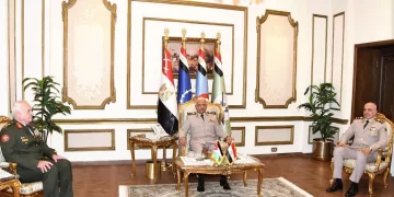 Egypt, Jordan military chiefs discuss boosting defence co-operation 1 - Egyptian Gazette Egypt, Jordan military chiefs discuss boosting defence co-operation
