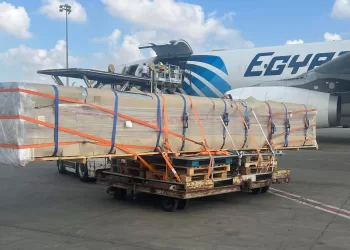 EgyptAir cargo masters heavy lift to Kinshasa