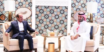 Sisi, Bin Salman discuss regional developments