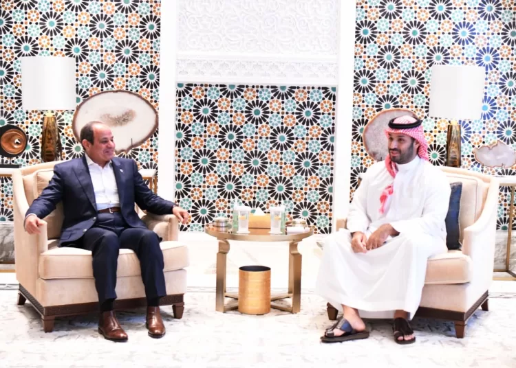 Sisi, Bin Salman discuss regional developments 1 - Egyptian Gazette