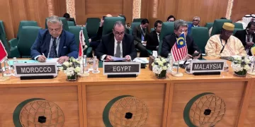 FM to OIC emergency meeting in Jeddah: Forced displacement of Palestinians unacceptable historical injustice