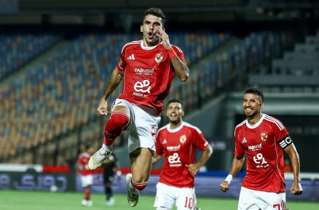 Al-Ahly flexes muscle in Egyptian League 71 - Egyptian Gazette