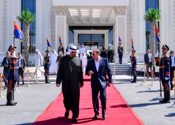 UAE president concludes Egypt visit with pledge of closer ties