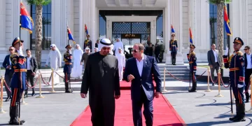 UAE president concludes Egypt visit with pledge of closer ties