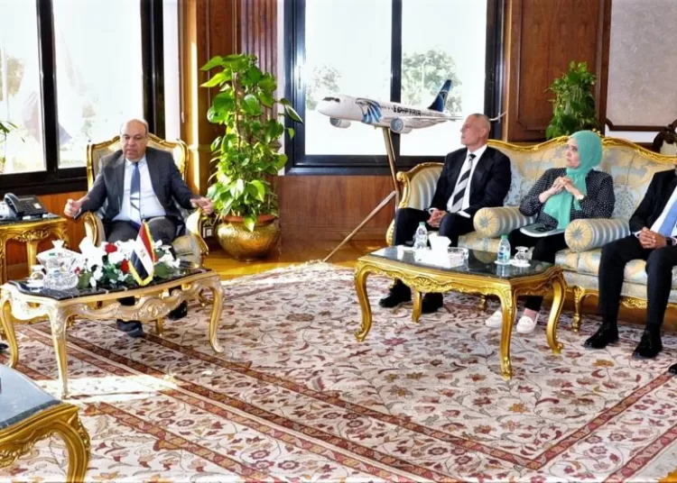 EgyptAir, Boeing launch strategic partnership to modernise aircraft fleet 1 - Egyptian Gazette