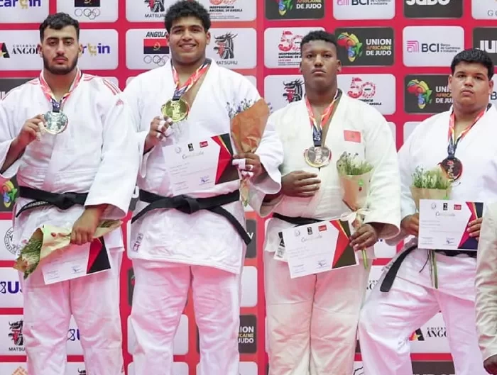 Egypt judokas sweep Africa title 11 - Egyptian Gazette
