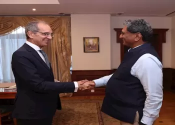 Egypt, India discuss boosting co-operation in outsourcing