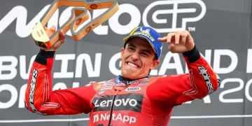Marquez claims Austrian GP