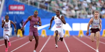Lyles, Alfred dazzle in Zurich
