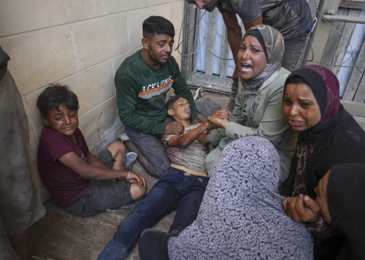 Israeli fire kills at least 18 in Gaza,US envoy visits hostage family protest 1 - Egyptian Gazette