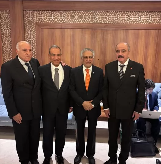 FM holds meeting with Tunisian, Algerian counterparts on Libyan crisis 1 - Egyptian Gazette
