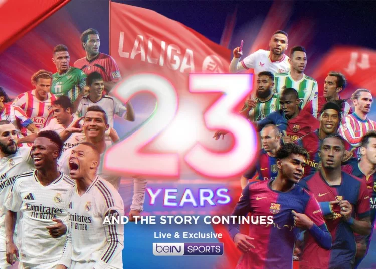 BeIN SPORTS confirms itself home of Spanish football across MENA 1 - Egyptian Gazette
