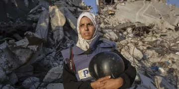 Multiple journalists killed by Israeli strikes on Gaza hospital