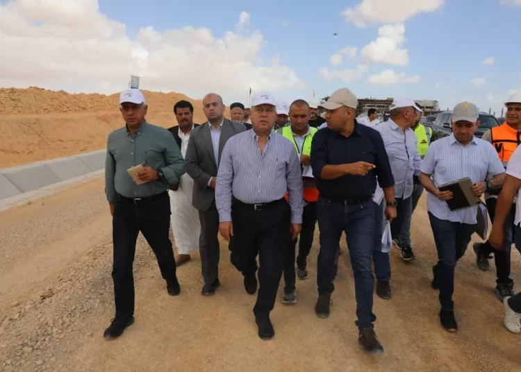 Local high-speed rail project making solid progress 1 - Egyptian Gazette