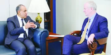 Cairo rejects displacement of Palestinians, calls for Gaza reconstruction