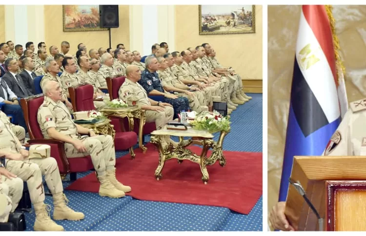 Defence Min. inspects Southern Military Zone 1 - Egyptian Gazette