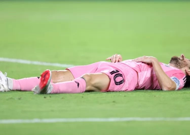 Messi ruled out of Inter Miami’s Leagues Cup clash with Pumas 1 - Egyptian Gazette