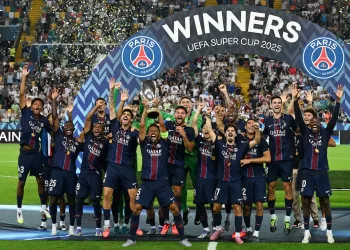 PSG fight back to beat Spurs on penalties in Super Cup