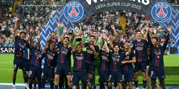 PSG fight back to beat Spurs on penalties in Super Cup