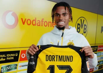 Dortmund signs Chukwuemeka until 2030