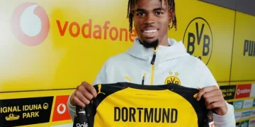 Dortmund signs Chukwuemeka until 2030