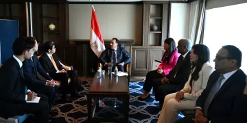 PM lauds Egypt-JBIC co-operation in financing projects