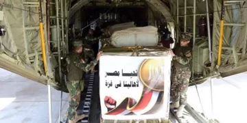 Egypt sends 8th aid convoy to Gaza amid siege