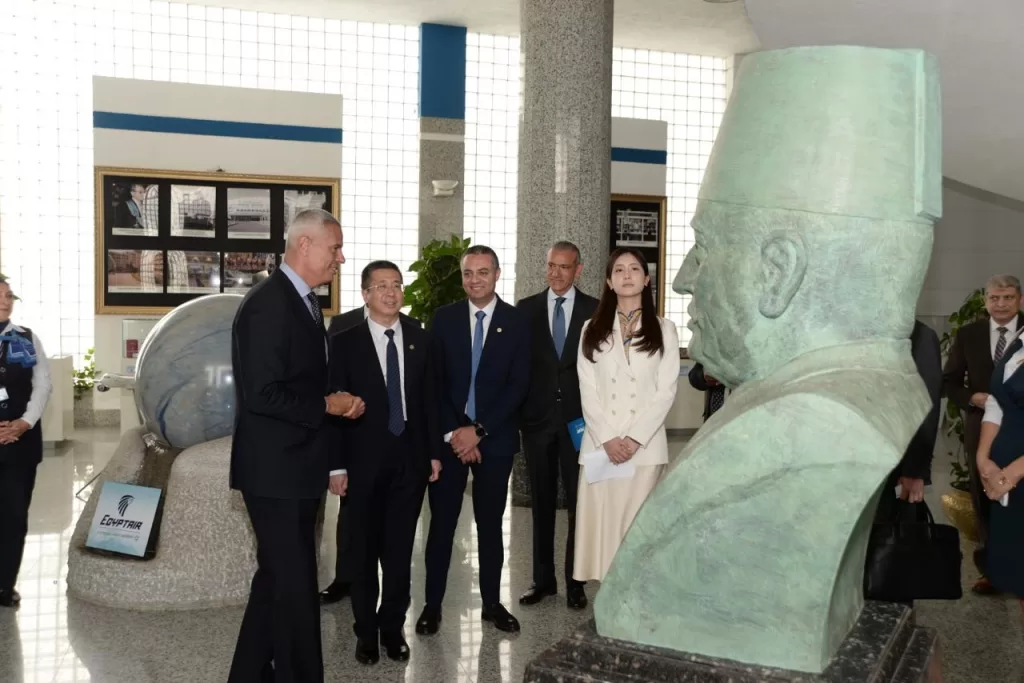 Strategic partnership between EgyptAir,Huawei to enhance travel benefits 11 - Egyptian Gazette