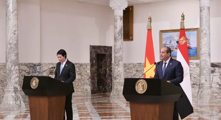  Sisi: War in Gaza beyond any logic, aims to liquidate Palestinian cause 1 - Egyptian Gazette