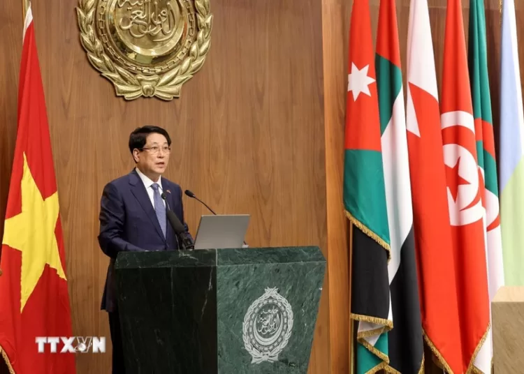 Vietnamese president : We firmly believe in two-state solution 1 - Egyptian Gazette