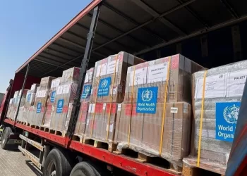 WHO sends urgent medical aid to Gaza