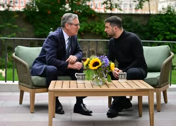 Zelenskyy meets Starmer as Europe awaits Trump-Putin summit