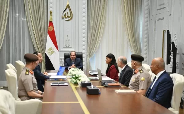 Sisi orders continued investment in water, irrigation system 2 - Egyptian Gazette Sisi orders continued investment in water, irrigation system 1 - Egyptian Gazette
