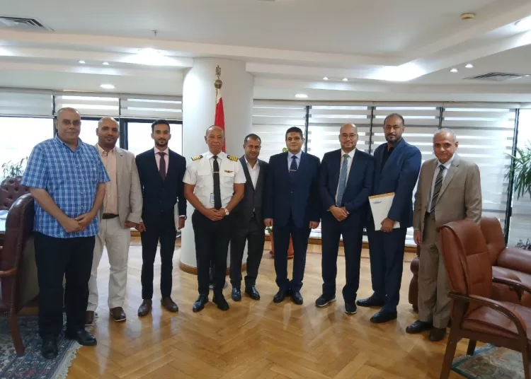 Conclusion of Aviation security licensing course for Yemeni Aviation and Meteorology Directors 1 - Egyptian Gazette