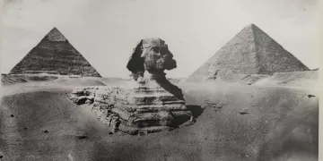 Capturing ancient Egypt’s eternal magic through Italian lens