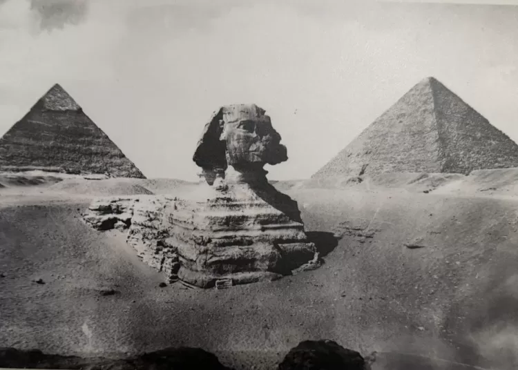 Capturing ancient Egypt's eternal magic through Italian lens 2 - Egyptian Gazette Capturing ancient Egypt's eternal magic through Italian lens 1 - Egyptian Gazette