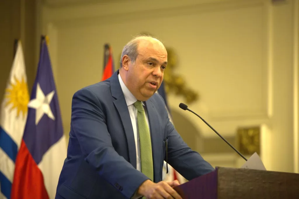 El-Hefny reinforces ties with Latin American counterparts 3 - Egyptian Gazette