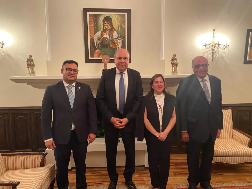 El-Hefny reinforces ties with Latin American counterparts 5 - Egyptian Gazette