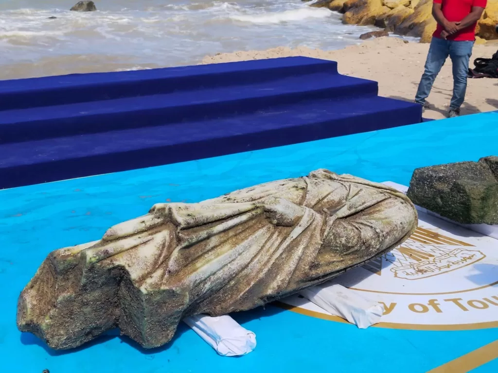 Newly recovered underwater antiquities showcased in Alex 3 - Egyptian Gazette